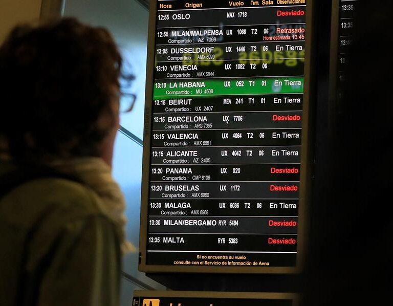 La Guardia Civil duda de que fuera un dron lo que obligó al cierre de Barajas dos horas
