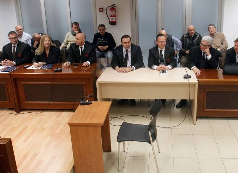 El jurado absuelve a los siete acusados del crimen del alcalde de Polop (Alicante)