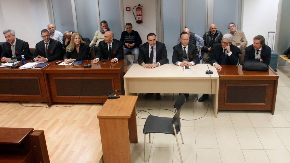 El jurado absuelve a los siete acusados del crimen del alcalde de Polop (Alicante)