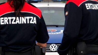 Bildu no firma una declaración de condena de los ataques a la Ertzaintza en Santurtzi