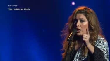 Estrella Morente incendia OT con una letra improvisada en defensa de la tauromaquia