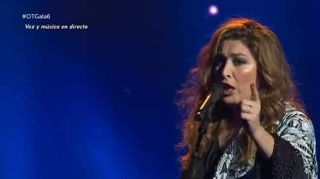 Estrella Morente, en Operación Triunfo.