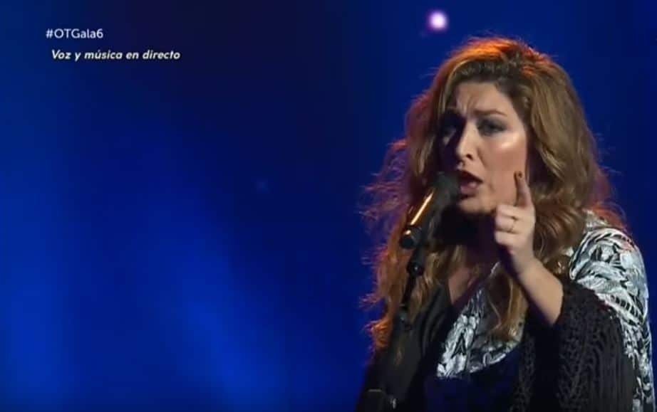 Estrella Morente incendia OT con una letra improvisada en defensa de la tauromaquia