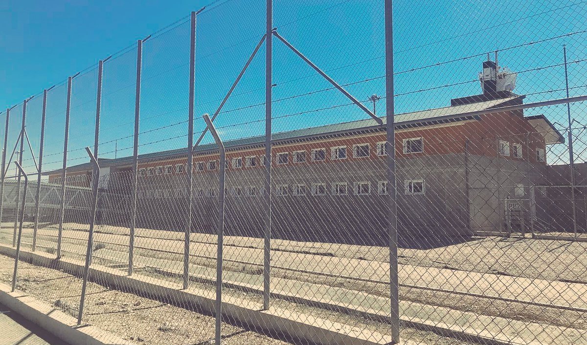 Imagen exterior del centro penitenciario de Estremera, una de la siete prisiones existentes en la provincia de Madrid.
