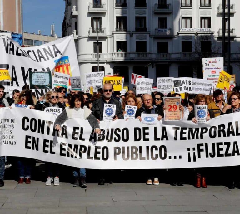 El Supremo rectifica y establece que los interinos pasarán a ser indefinidos no fijos a los tres años