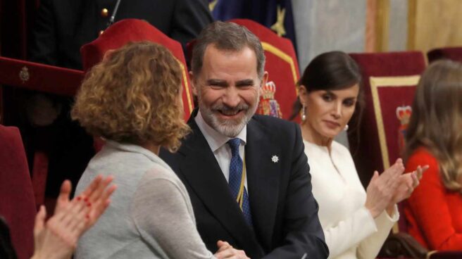 El Rey, en la apertura de la XIV legislatura.