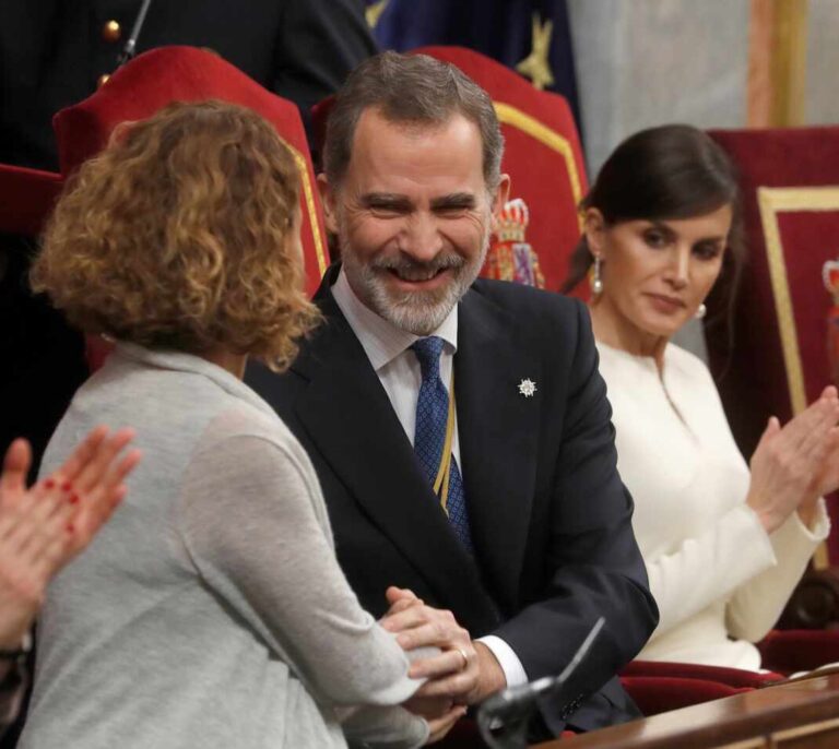 Los cuatro "¡Vivas!" tras el discurso del Rey Felipe en el Congreso