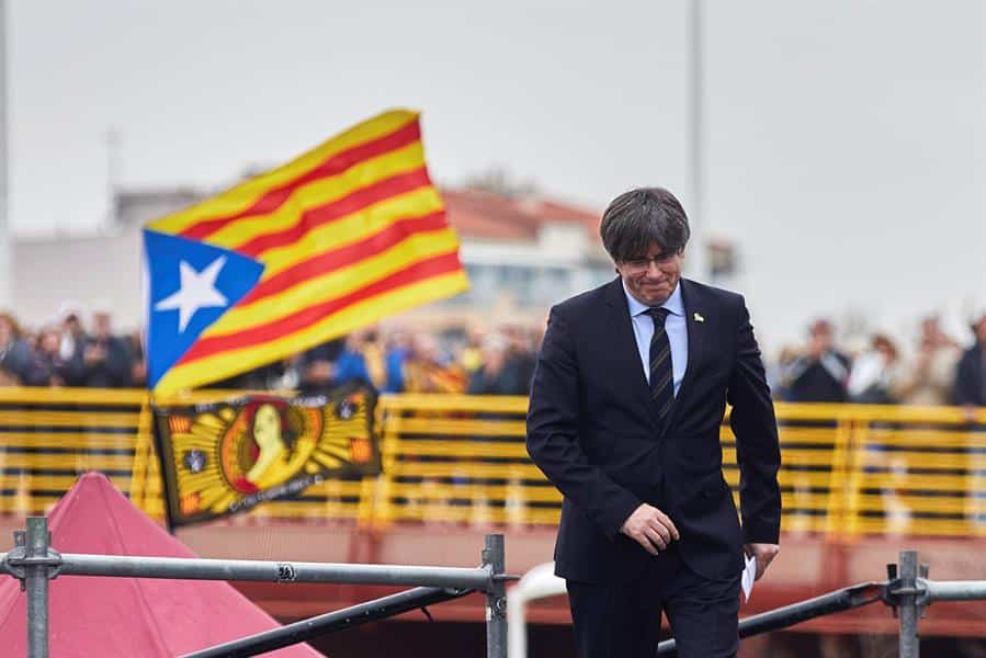 La ANC convoca al independentismo frente al consulado italiano tras la detención de Puigdemont