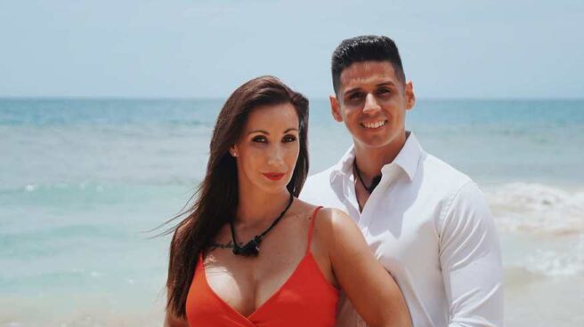 Fani y Cristofer, de La Isla de las Tentaciones Fani y Cristofer, de La Isla de las Tentaciones