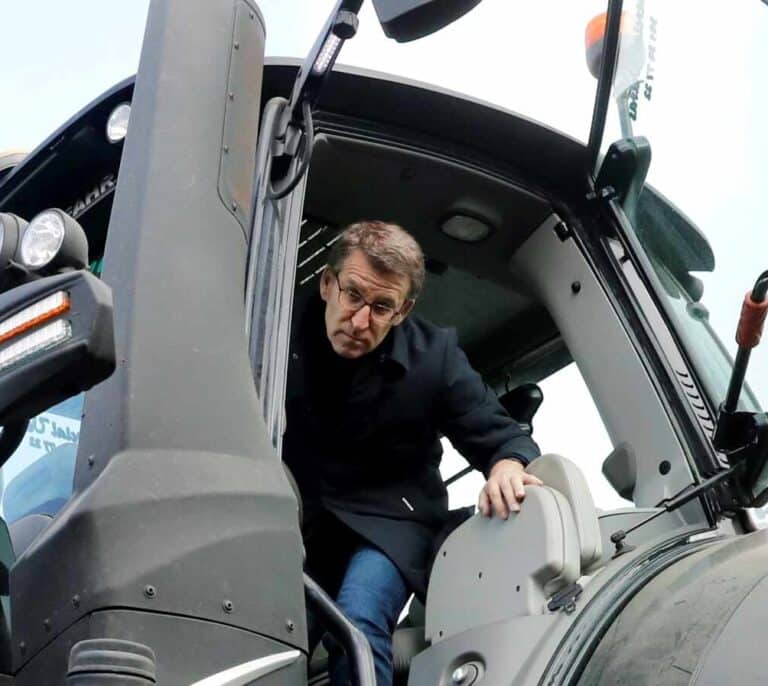 Las elecciones gallegas ponen a prueba a Feijóo como referente del PP