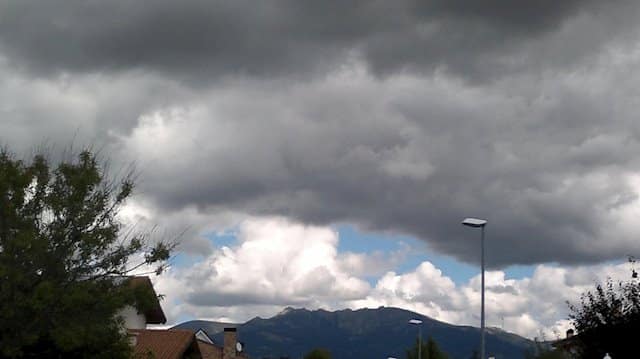 Puerto El Pico (Ávila) registra la temperatura más baja de España con -8,3 grados