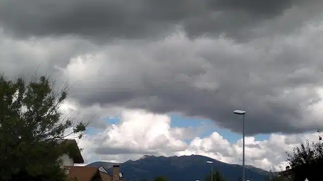 Lluvias ocasionales y sin cambios en las temperaturas:  el tiempo para este miércoles, 16 de septiembre