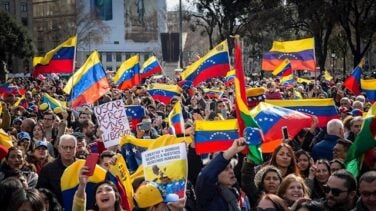 Cerca de 40.000 venezolanos encuentran asilo en España por 'razones humanitarias'