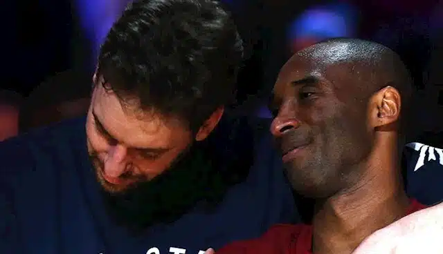 Pau Gasol rompe su silencio y habla de la muerte de Kobe Bryant
