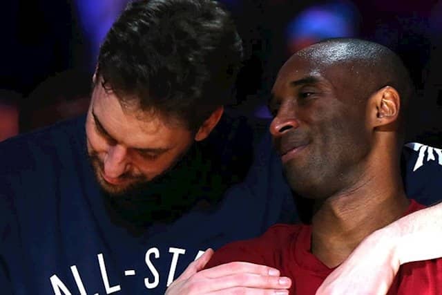 Pau Gasol rompe su silencio y habla de la muerte de Kobe Bryant