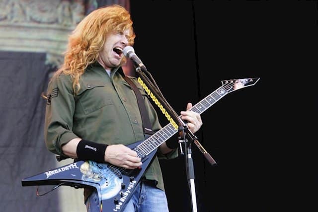 Dave Mustaine (Megadeth) supera su cáncer de garganta