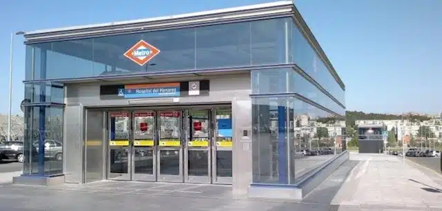 Metro cierra la estación del Hospital del Henares por obras