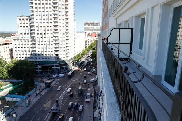 La calle Princesa tendrá mayor espacio entre Ventura Rodríguez y Plaza de España