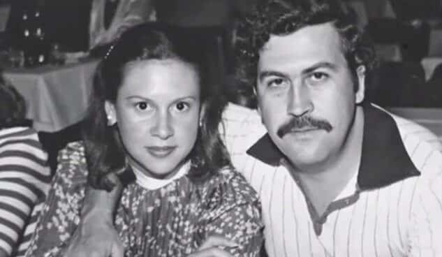 Fotografía de archivo de Pablo Escobar.
