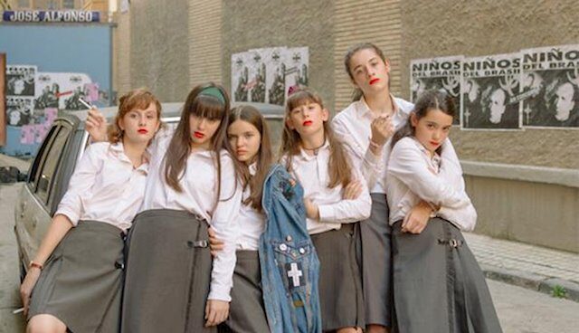 Fotograma de 'Las niñas'