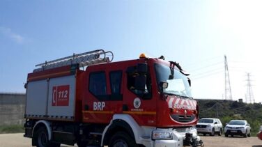 Heridas 17 personas en un incendio en San Juan de Aznalfarache (Sevilla)