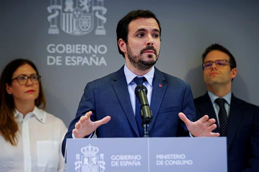 Garzón: la prohibición total de la publicidad de las apuestas "no solo es inadecuada sino imprudente"