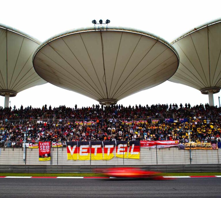 China cancela el Gran Premio de Fórmula 1 por la crisis del coronavirus