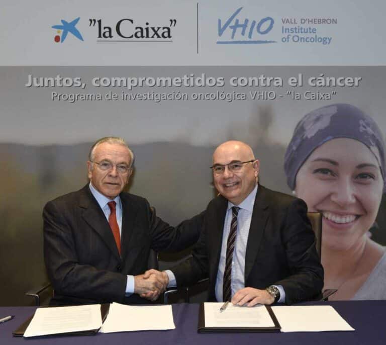 "La Caixa" dona 6 millones de euros al Vall d’Hebron para la lucha contra el cáncer
