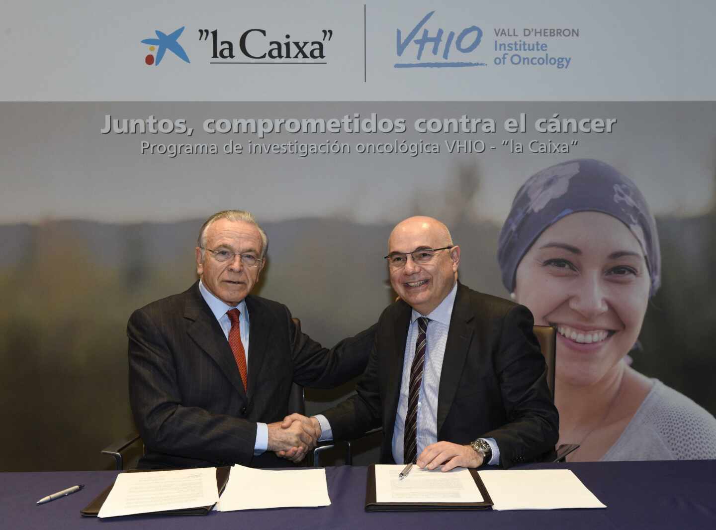 "La Caixa" dona 6 millones de euros al Vall d’Hebron para la lucha contra el cáncer