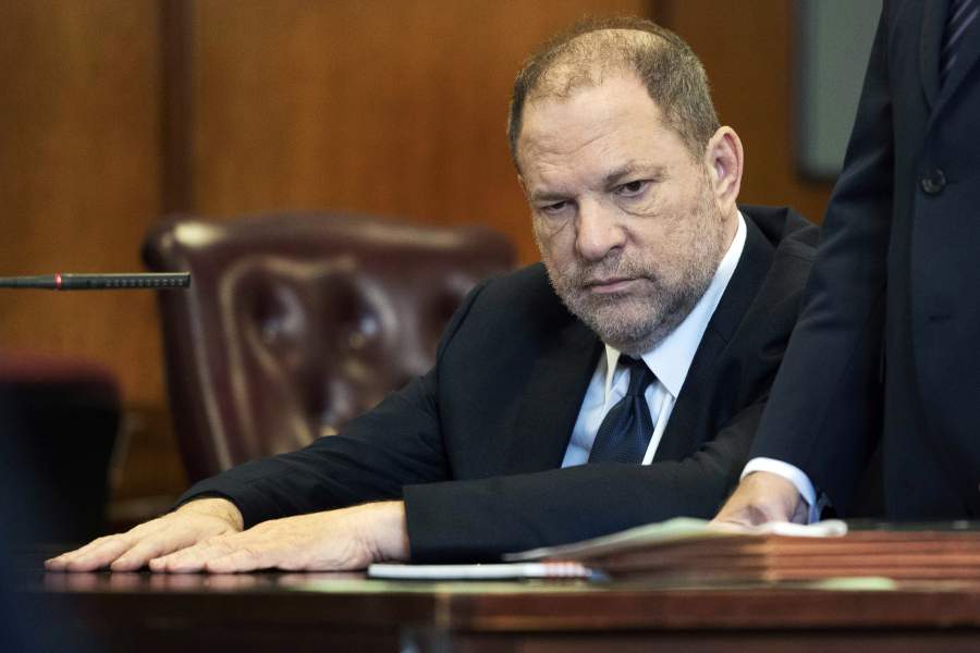 Harvey Weinstein, condenado a 23 años de cárcel