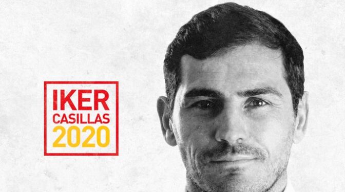 Iker Casillas confirma que se presentará a las elecciones de la Real Federación Española de Fútbol
