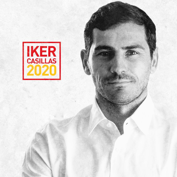 Iker Casillas confirma que se presentará a las elecciones de la Real Federación Española de Fútbol