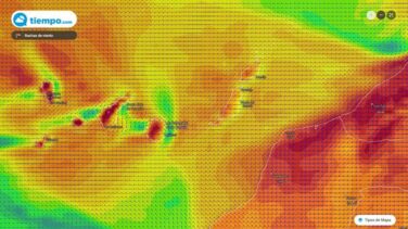 Una tormenta de polvo africano proveniente del Sáhara acecha al Carnaval de Canarias