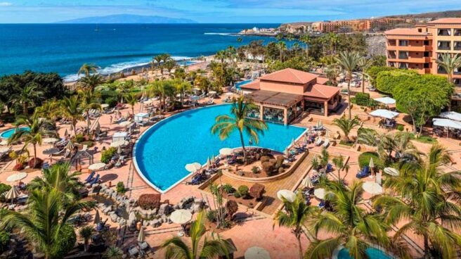 Hotel H10 Costa Adeje Palace, en el sur de Tenerife.