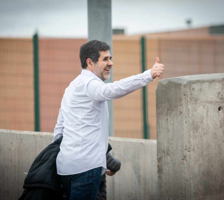 Fiscalía se opone al permiso de 72 horas propuesto para Jordi Sànchez