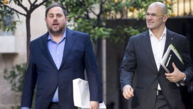 La Junta de tratamiento autoriza a Junqueras y Romeva a salir de prisión tres días por semana