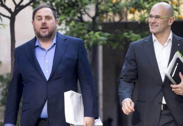 Junqueras y Romeva saldrán de prisión tres días a la semana para trabajar