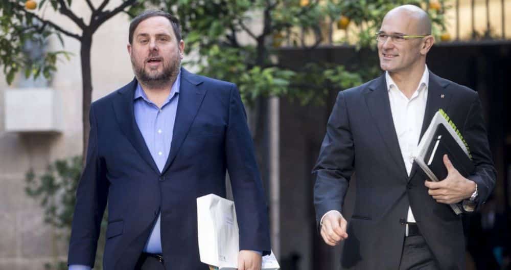 El TC desestima el recurso de Junqueras y Romeva contra la sentencia del 'procés' por seis votos frente a tres