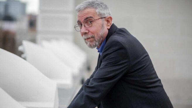 Paul Krugman, premio Nobel de Economía.
