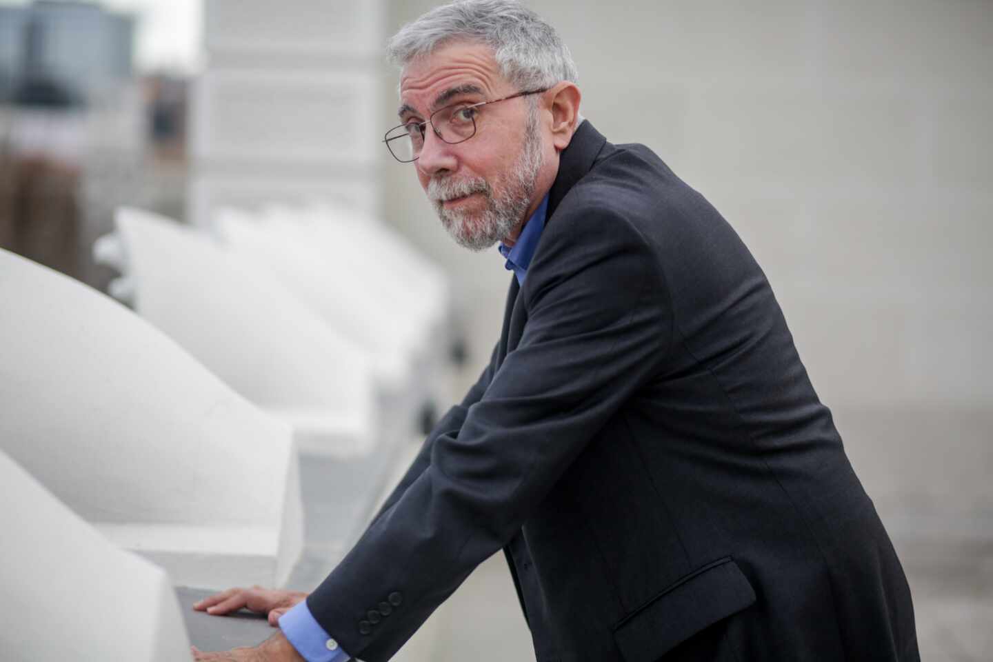 Paul Krugman, premio Nobel de Economía.