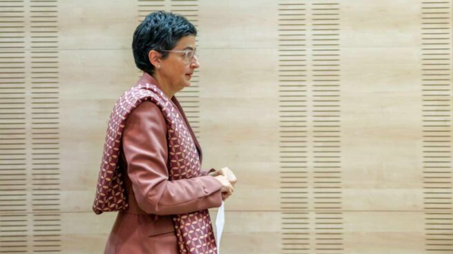 La ministra de Asuntos Exteriores, Unión Europea y Cooperación, María Aránzazu González Laya.
