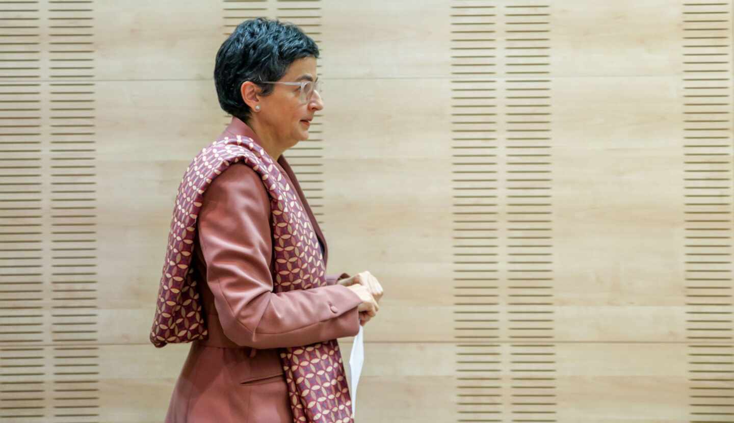 La ministra de Asuntos Exteriores, Unión Europea y Cooperación, María Aránzazu González Laya.