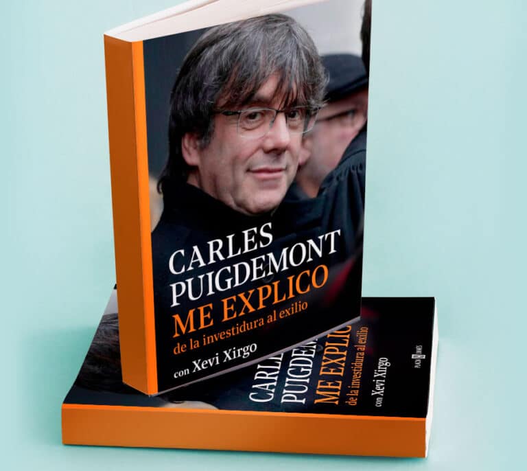 Puigdemont aprovecha la campaña en Cataluña para publicar un libro justificando sus errores