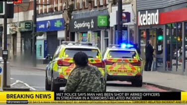 Abatido un hombre tras apuñalar a varias personas en Londres