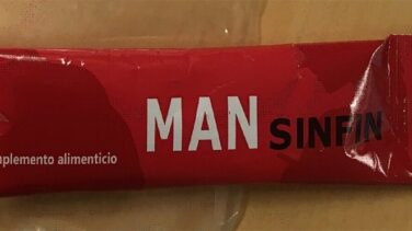 Sanidad retira un complemento alimenticio que llevaba el principio activo de la viagra
