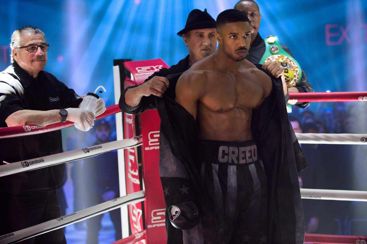 Michael B. Jordan y Sylvester Stallone vuelven al ring en Creed 3