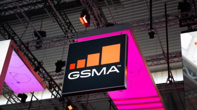 Logo de la GSMA, patronal de las 'telecos' y coorganizadora del Mobile World Congress