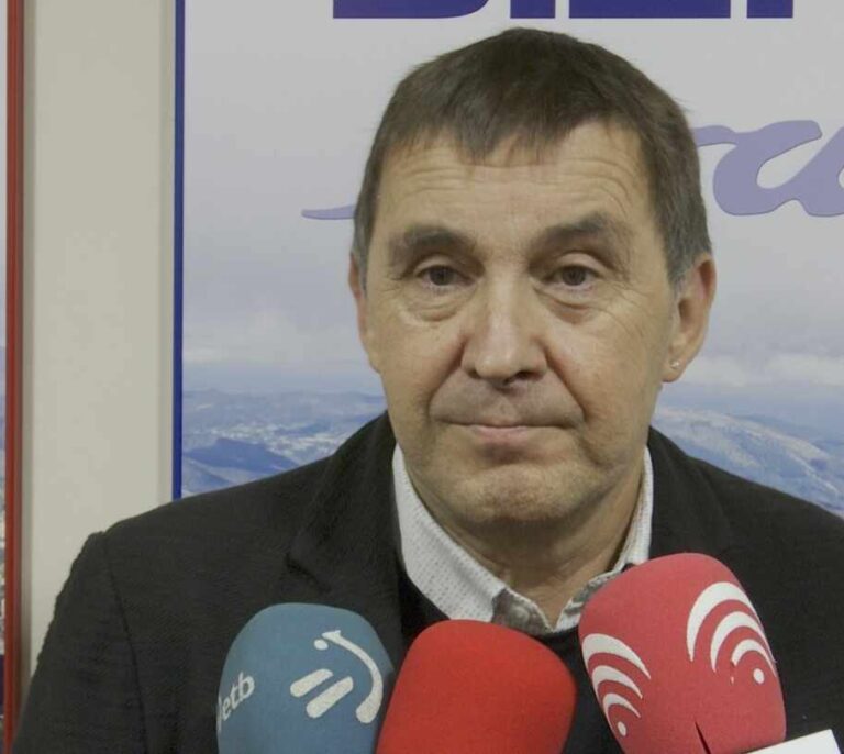 Otegi carga contra Urkullu por la crisis de Zaldibar: "¿Qué respiramos, lehendakari?"