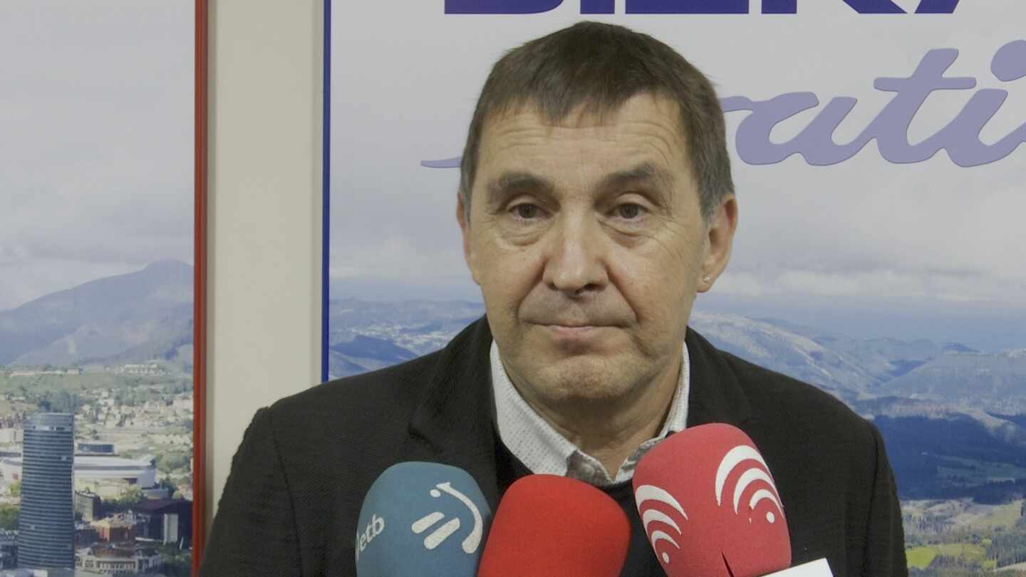 Otegi carga contra Urkullu por la crisis de Zaldibar: "¿Qué respiramos, lehendakari?"