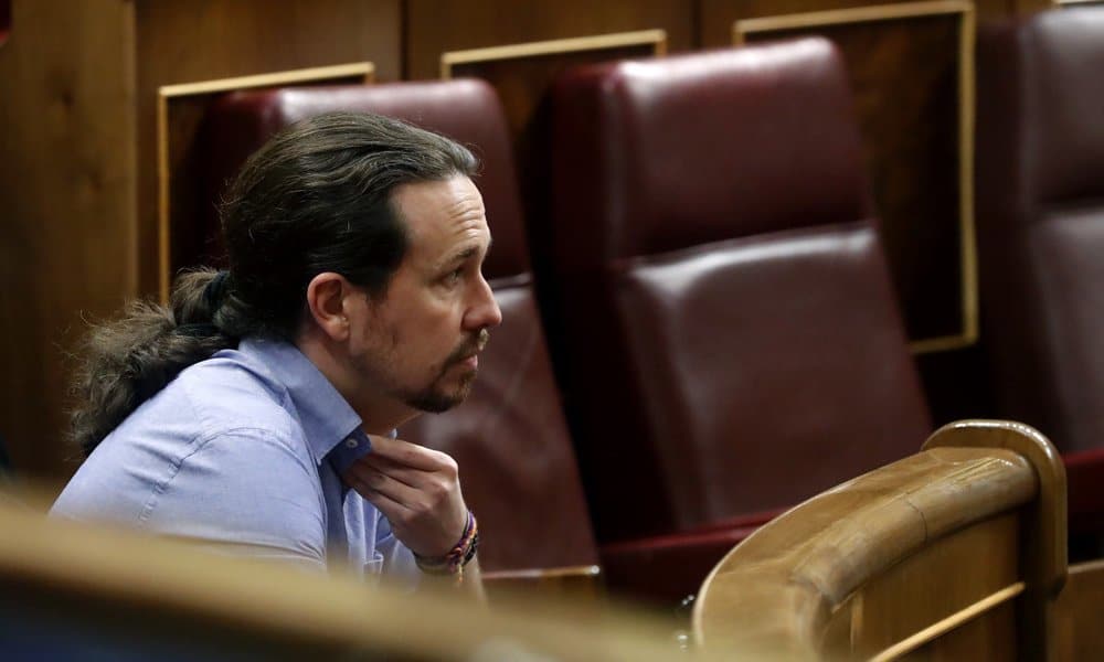 Una amigdalitis aparta a Iglesias de la primera reunión de la mesa de diálogo con Cataluña